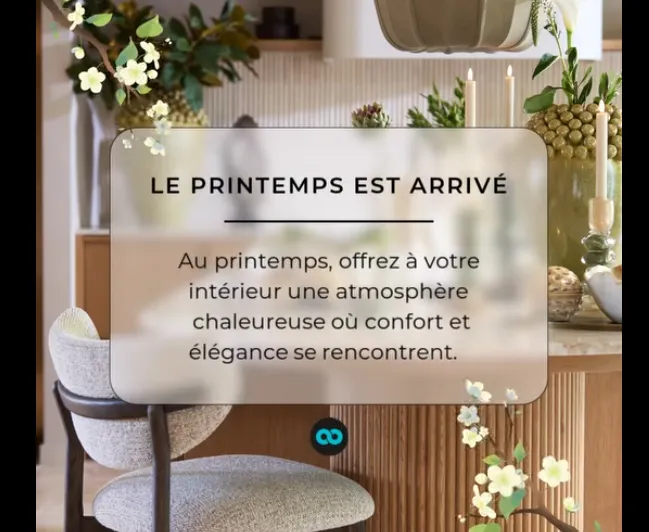 Le printemps est arrivé à Vierzon, Vierzon, Cuisines et Meubles Patrigeon