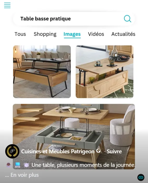 Acheter une table basse pratique à Vierzon