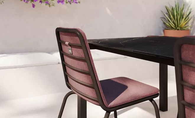 Mise en place de mobilier exterieur à Vierzon, proche de Bourges, Chateauroux et Issoudun, Vierzon, Cuisines et Meubles Patrigeon