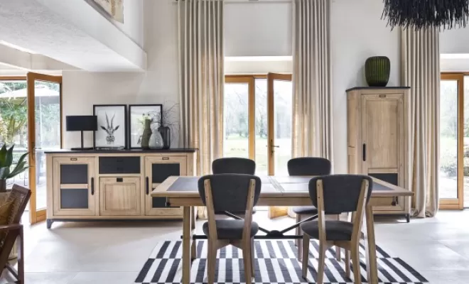 Mise en place de mobilier exterieur à Vierzon, proche de Bourges, Chateauroux et Issoudun, Vierzon, Cuisines et Meubles Patrigeon