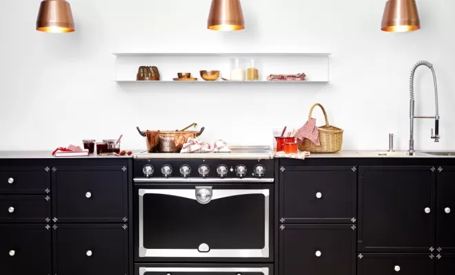 Cuisines LACORNUE / Piano de cuisson / Flamberge , Vierzon, Cuisines et Meubles Patrigeon