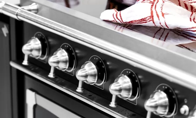 Cuisines LACORNUE / Piano de cuisson / Flamberge , Vierzon, Cuisines et Meubles Patrigeon